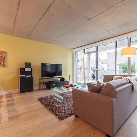 Les Immeubles Charlevoix - Le 760416 Daire Québec Dış mekan fotoğraf