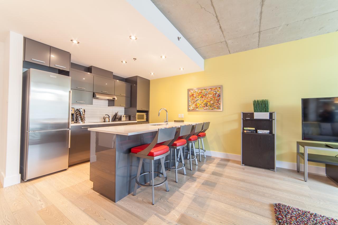 Les Immeubles Charlevoix - Le 760416 Daire Québec Dış mekan fotoğraf