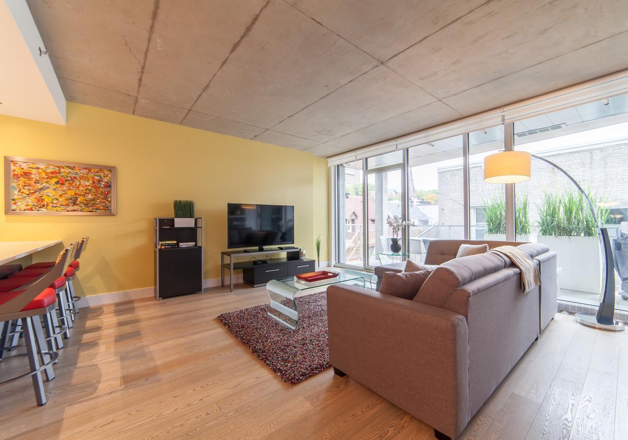 Les Immeubles Charlevoix - Le 760416 Daire Québec Dış mekan fotoğraf