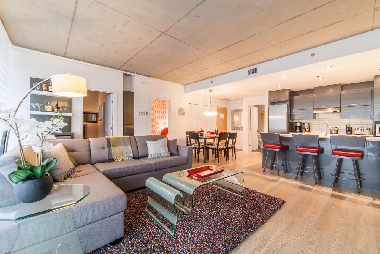 Les Immeubles Charlevoix - Le 760416 Daire Québec Dış mekan fotoğraf